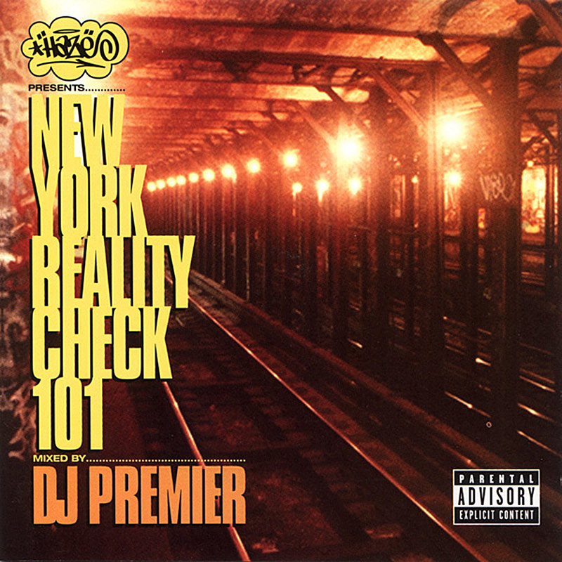 Eric Haze DJ Premier Reality Check 101 cover