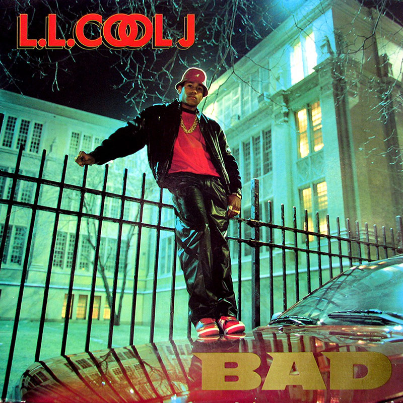 Eric Haze LL Cool J BAD album cover