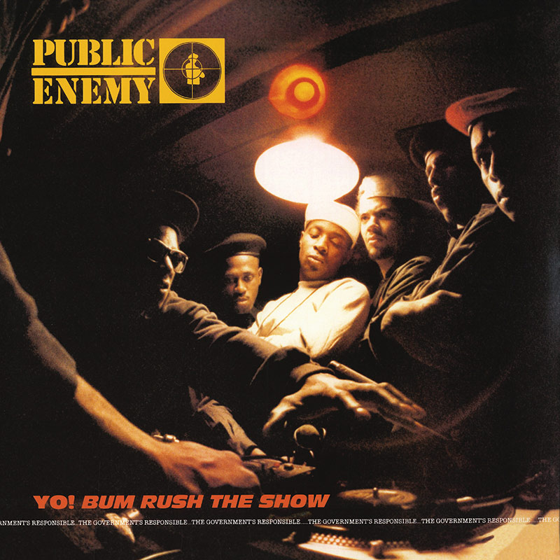 Eric Haze Public Enemy album cover