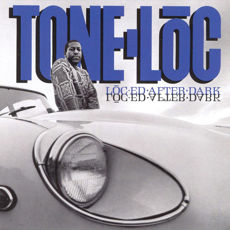 Eric Haze Tone-Loc album cover