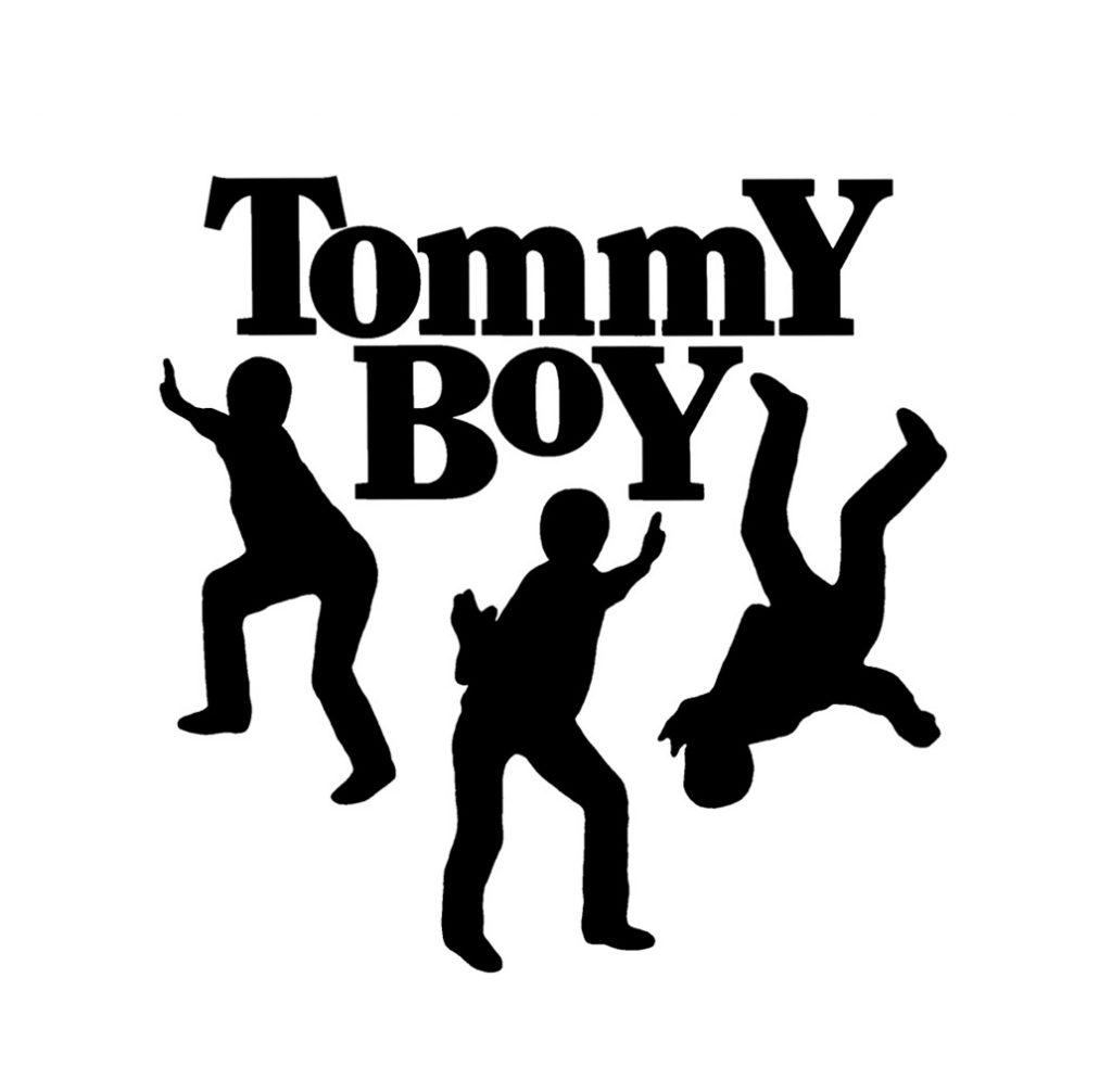 Eric Haze Tommy Boy records logo