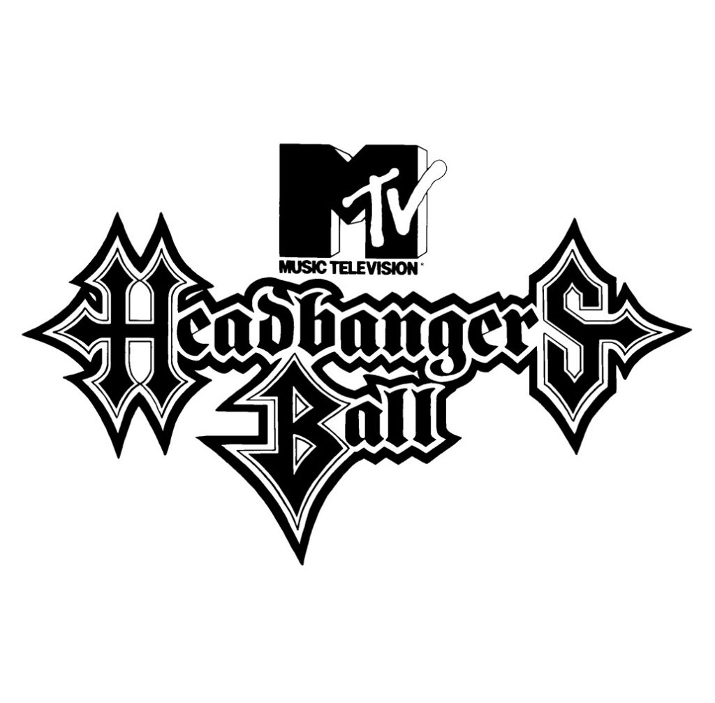 Eric Haze MTV Headbanger Ball logo