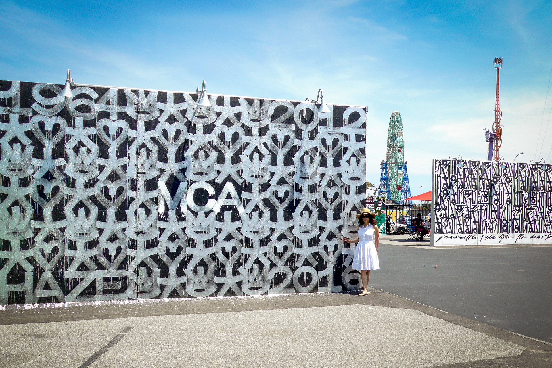 2016 Eric Haze Coney art walls 2