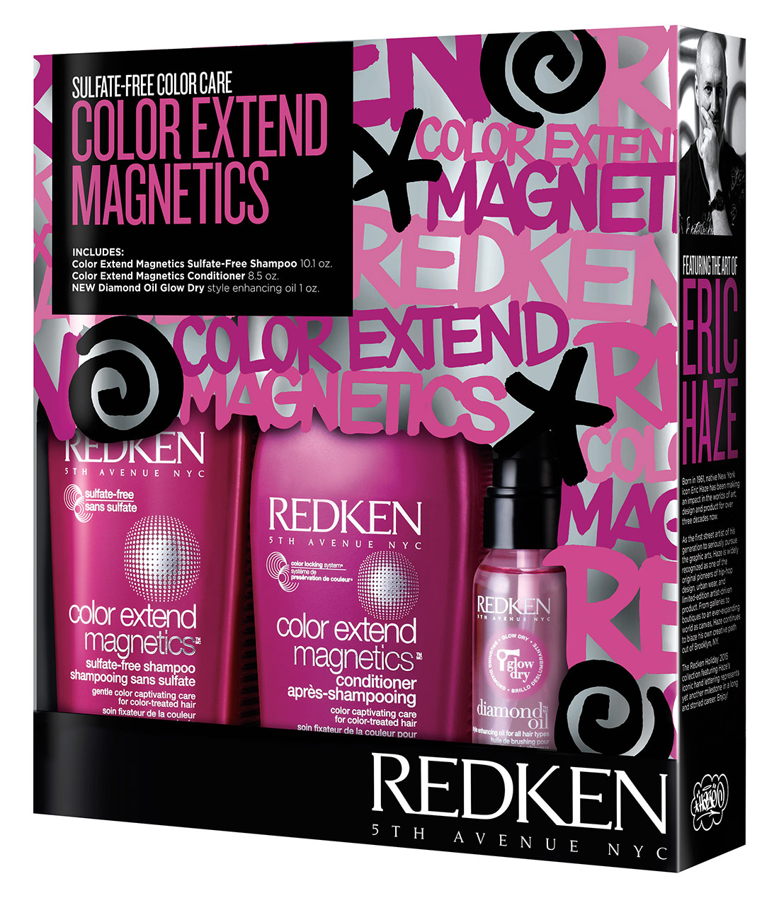 Eric Haze Redken Color Extend Magnetics