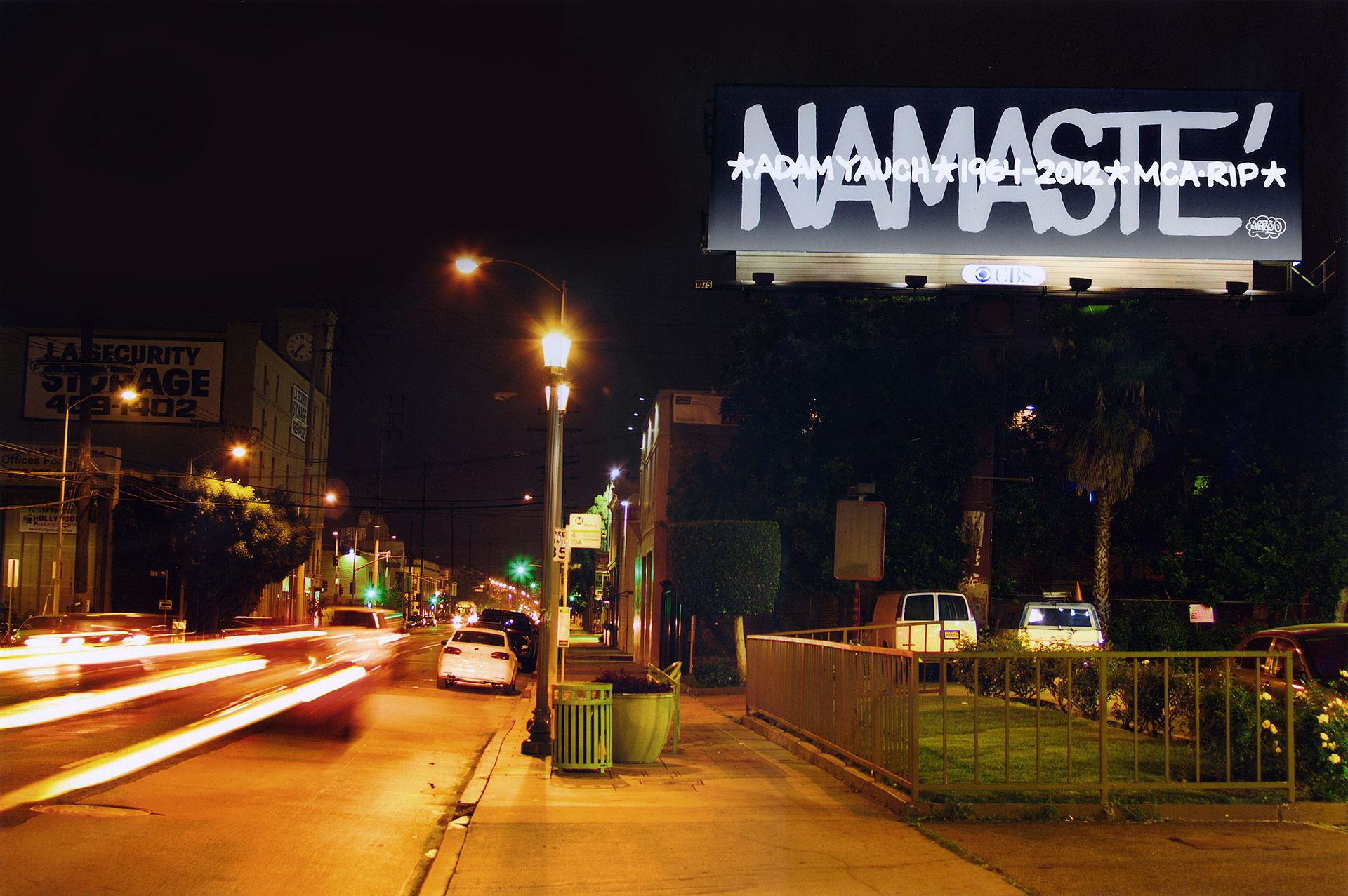 Eric Haze Namaste Billboard MCA