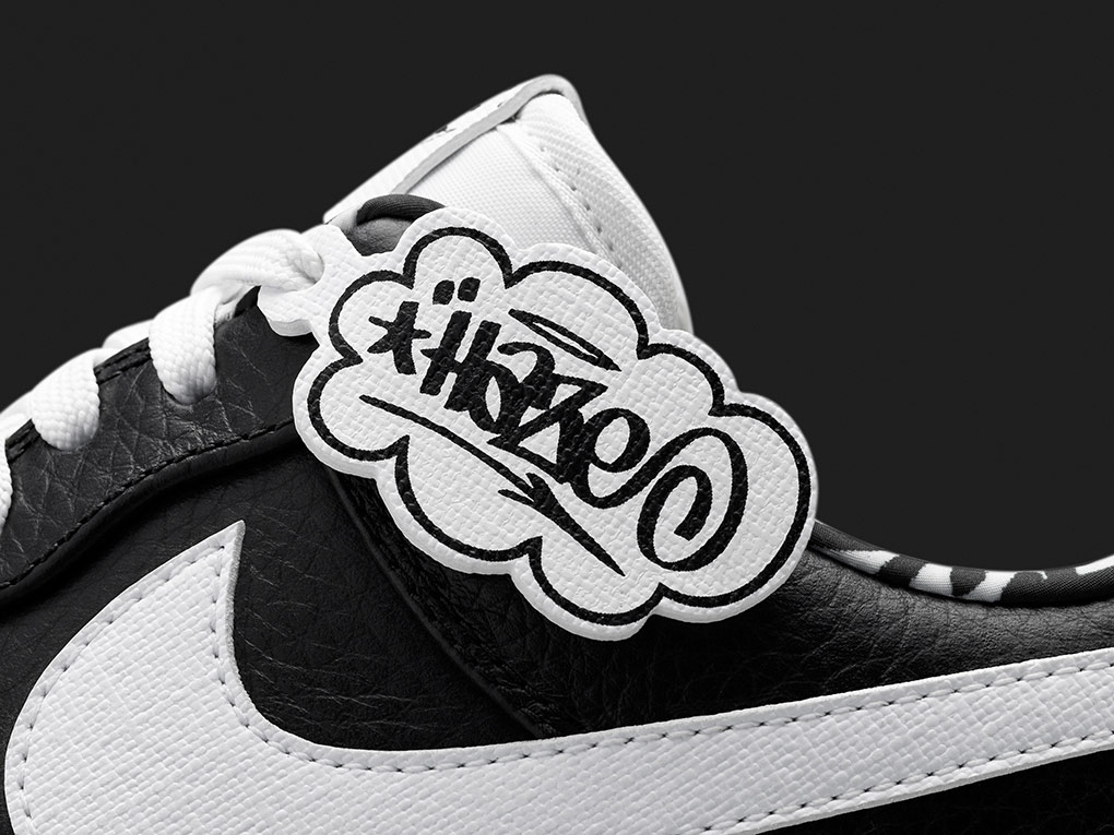 Eric Haze Nike Air Force 1 blackbooks tag