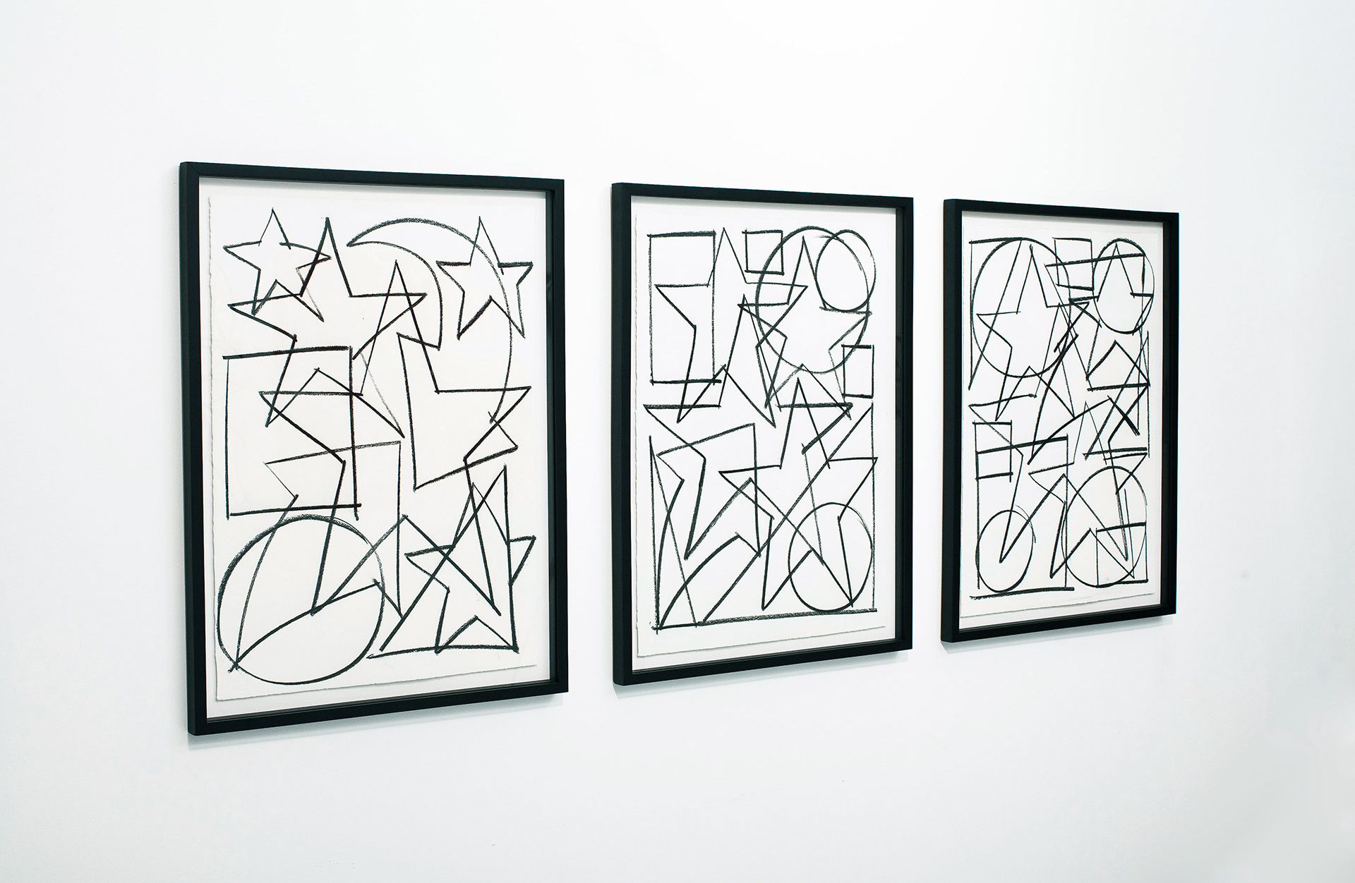 Eric Haze abstracts and Icons 09